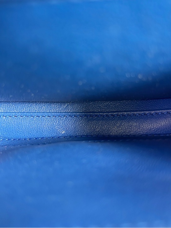 Chanel | Vanity Case Colorblock Blue Red White | Excellent Condition - Picture 7 of 7